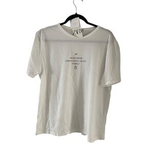 NWT Zara Women Tee Shirt Size S